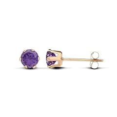 9ct gold amethyst for sale  Delivered anywhere in UK