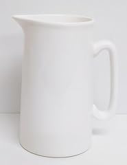 White pint jug for sale  Delivered anywhere in Ireland