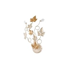 Applique shabby edera usato  Spedito ovunque in Italia 