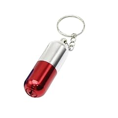 Pill key chain for sale  Delivered anywhere in USA 
