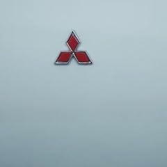 Car emblem mitsubishi for sale  Delivered anywhere in UK