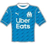 Pin maillot away d'occasion  Livré partout en France