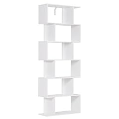 Woltu bookcase white for sale  Delivered anywhere in UK