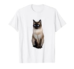 Shirt gatto siamese usato  Spedito ovunque in Italia 