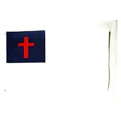 Flag christian religion for sale  Delivered anywhere in UK