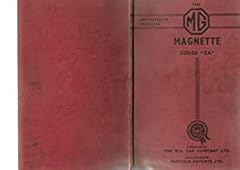 M.g. magnette operation for sale  Delivered anywhere in UK