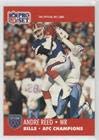 Andre reed 1990 for sale  Delivered anywhere in USA 
