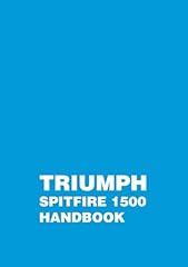 Triumph spitfire 1500 for sale  Delivered anywhere in UK