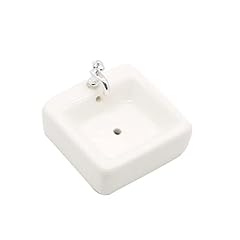 Square dollhouse bathroom for sale  Delivered anywhere in UK