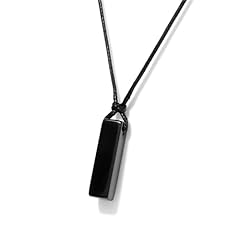 Black tourmaline necklace for sale  Delivered anywhere in USA 