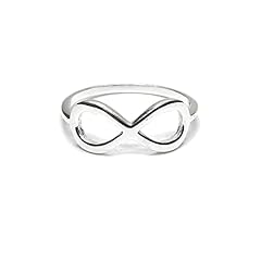 Anello infinito argento usato  Spedito ovunque in Italia 