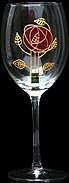 Wine goblet mackintosh for sale  Delivered anywhere in UK