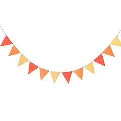 Orange triangle banner for sale  Delivered anywhere in USA 