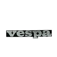 Vespa lettering black usato  Spedito ovunque in Italia 
