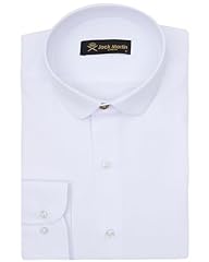White dress shirts for sale  Delivered anywhere in UK
