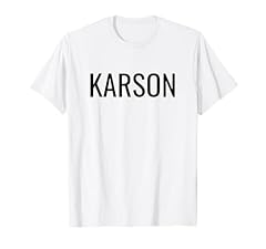 Karson maglietta usato  Spedito ovunque in Italia 