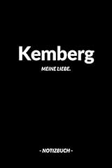 Kemberg notizbuch notizblock gebraucht kaufen  Wird an jeden Ort in Deutschland