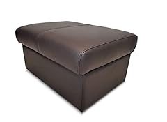 Dark brown genuine for sale  Delivered anywhere in UK