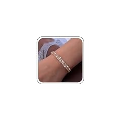 Cybche bracciale cristallo usato  Spedito ovunque in Italia 