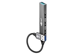 Goobay hub usb usato  Spedito ovunque in Italia 