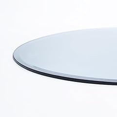 Round clear glass for sale  Delivered anywhere in USA 