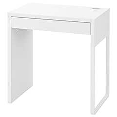 IKEA Micke, scrivania, dimensioni: 73 x 50 cm, colore: usato  Spedito ovunque in Italia 