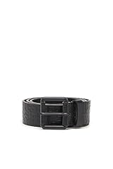 Diesel monogram belt usato  Spedito ovunque in Italia 