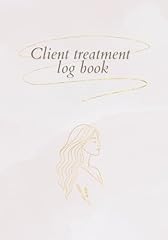 Client treatment log for sale  Delivered anywhere in USA 