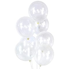 Clear balloons pcs for sale  Delivered anywhere in Ireland