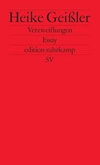 Verzweiflungen essay literaris gebraucht kaufen  Wird an jeden Ort in Deutschland