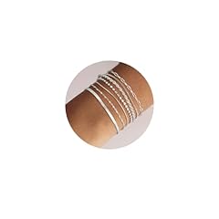 Kyerlyn silver bracelets for sale  Delivered anywhere in USA 