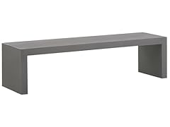 Outdoor concrete bench for sale  Delivered anywhere in UK