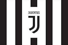 Juventus bandiera ufficiale usato  Spedito ovunque in Italia 