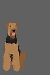 Airedale terrier notebook for sale  Delivered anywhere in USA 