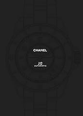 chanel j12 d'occasion  Livré partout en France