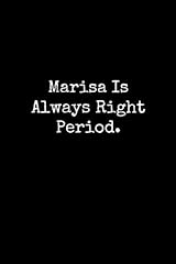 Marisa always right for sale  Delivered anywhere in USA 