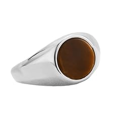 Anello vintage acciaio usato  Spedito ovunque in Italia 
