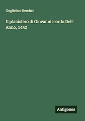 Planisfero giovanni leardo d'occasion  Livré partout en France