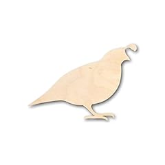 Unfinished wood quail for sale  Delivered anywhere in USA 