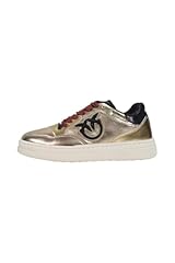 Pinko sneaker gold usato  Spedito ovunque in Italia 