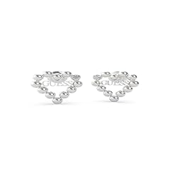 Guess paire boucles d'occasion  Livré partout en Belgiqu