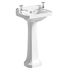Traditional cloakroom pedestal for sale  Delivered anywhere in UK