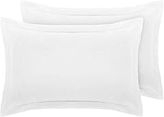 White pillow cases for sale  Delivered anywhere in Ireland