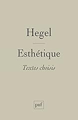 Esthétique textes choisis d'occasion  Livré partout en Belgiqu