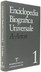 Enciclopedia biografica univer usato  Spedito ovunque in Italia 