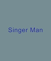 Singer man for sale  Delivered anywhere in UK