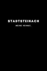 Stadtsteinach notizbuch notizb gebraucht kaufen  Wird an jeden Ort in Deutschland