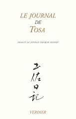 Journal tosa d'occasion  Livré partout en France