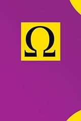 Omega symbol purple usato  Spedito ovunque in Italia 