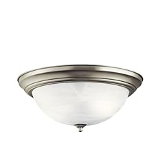 Kichler 15.25 flush for sale  Delivered anywhere in USA 